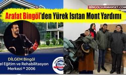 Arafat Bingöl’den Yürek Isıtan Mont Yardımı