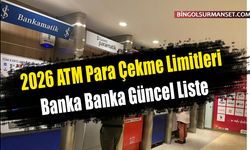 ATM'ler Enflasyona Yenildi: Bankalar Limitleri Güncelledi