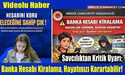 Savcılıktan Kritik Uyarı: Banka Hesabı Kiralama, Hayatınızı Karartabilir!