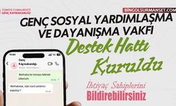 Genç'te Sosyal Yardımlar İçin Yeni Destek Hattı Kuruldu