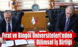 Fırat ve Bingöl Üniversiteleri'nden Bilimsel İş Birliği