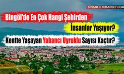 Bingöl'de En Çok Hangi Şehirden İnsanlar Yaşıyor?