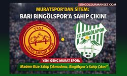 Genç Muratspor'dan Sitem: Bari Bingölspor'a Sahip Çıkın