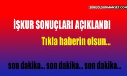 İl Müftülüğü İşkur Sonuçları Açıklandı
