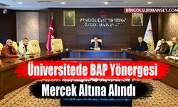 Üniversitede BAP Yönergesi Mercek Altına Alındı