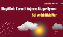 Kuvvetli Yağış ve Rüzgar Uyarısı: Sel ve Çığ Riski Var