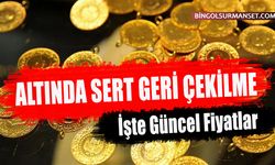 Altında Sert Geri Çekilme: İşte Güncel Fiyatlar