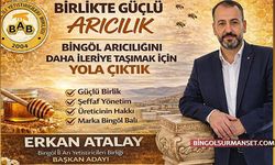 Birlikte Güçlü Arıcılık: Erkan Atalay Başkanlık İçin Yola Çıktı