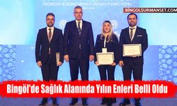 Bingöl'de Sağlık Alanında Yılın Enleri Belli Oldu