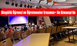 Bingöllü Öğrenci ve Öğretmenler Erasmus+ ile Almanya'da