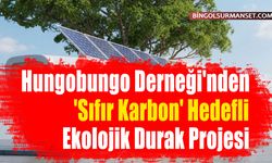 Hungobungo Derneği'nden Akıllı Duraklarla Ekolojik Dönüşüm Çağrısı