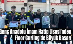 Genç Anadolu İmam Hatip Lisesi'nden Floor Curling'de Büyük Başarı
