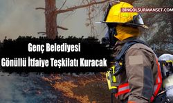 Genç Belediyesi Gönüllü İtfaiye Teşkilatı Kuracak
