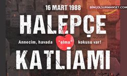 "Halepçe, İnsanlık Vicdanında Silinmeyen Bir Yaradır"