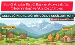 Salcı'dan "Hobi Yaylası" ve "Arı Köyü" Projesi