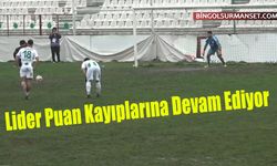 Lider Puan Kayıplarına Devam Ediyor