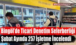 Bingöl’de Ticari Denetim Seferberliği