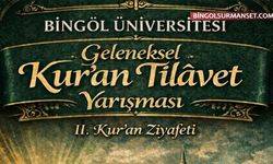 Bingöl Üniversitesi'nde Kur'ân-ı Kerim'i Güzel Okuma Yarışması