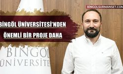 Bingöl Üniversitesi'nden TÜBİTAK Destekli Kurakçıl Peyzaj Projesi