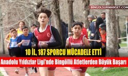 Anadolu Yıldızlar Ligi'nde Bingöllü Atletlerden Büyük Başarı