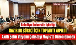 Akıllı Şehir Vizyonu Çalıştayı Mayıs’ta Düzenlenecek