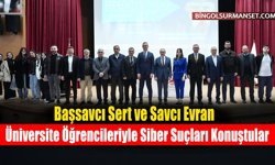Üniversite Öğrencileriyle Siber Suçları Konuştular