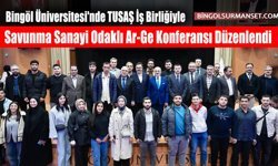 Savunma Sanayi Odaklı Ar-Ge Konferansı Düzenlendi