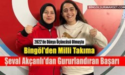 Şeval Akçanlı'dan Gururlandıran Başarı: Bingöl'den Milli Takıma