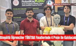 Bingöllü Öğrenciler TÜBİTAK Finallerine 4 Proje ile Katılacak