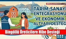 Bingöllü Üreticilere Hibe Desteği: KKYDP 2026 Dönemi Başlıyor