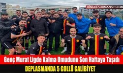 Genç Murat Ligde Kalma Umudunu Son Haftaya Taşıdı