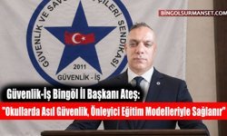 "Okullarda Asıl Güvenlik, Önleyici Eğitim Modelleriyle Sağlanır"
