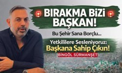 Bingöl Tek Yürek Oldu: Başkan Özturan’a Destek Çağrısı