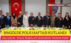 Bingöl'de 10 Nisan Polis Haftası Kutlandı