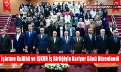 İşletme Kulübü ve İŞKUR İş Birliğiyle Kariyer Günü Düzenlendi