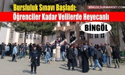 Bursluluk Sınavı Başladı: Öğrenciler Kadar Velilerde Heyecanlı