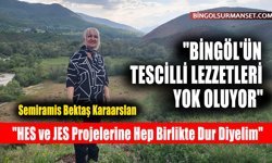"HES ve JES Projelerine Hep Birlikte Dur Diyelim"