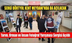Tarım, Orman ve İnsan Fotoğraf Yarışması Sergisi Açıldı