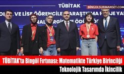 TÜBİTAK'ta Bingöl Fırtınası: Matematikte Türkiye Birincilği