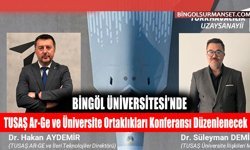 TUSAŞ Ar-Ge ve Üniversite Ortaklıkları Konferansı Düzenlenecek