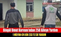 Bingöl Umut Kervanı’ndan 258 Aileye Yardım