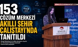 153 Çözüm Merkezi Akıllı Şehir Çalıştayı’nda Tanıtıldı
