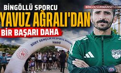 Bingöllü Sporcu Yavuz Ağralı'dan Bir Başarı Daha