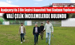 Aşağıçarşı'da 3 Bin Seyirci Kapasiteli Yeni Stadyum Yapılacak