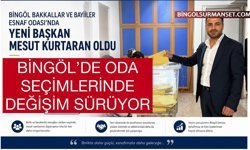 Bakkallar ve Bayiiler Seçimini Mesut Kurtaran Kazandı