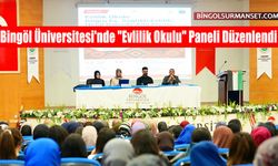Bingöl Üniversitesi'nde "Evlilik Okulu" Paneli Düzenlendi