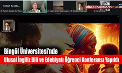 Ulusal İngiliz Dili ve Edebiyatı Öğrenci Konferansı Yapıldı