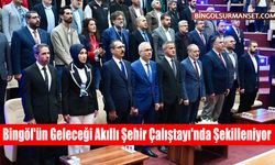 Bingöl'ün Geleceği Akıllı Şehir Çalıştayı'nda Şekilleniyor