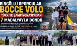 Bingöllü Sporcular Bocce Volo Türkiye Şampiyonası'na Damga Vurdu