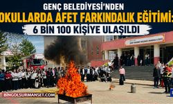 Genç Belediyesi'nden Okullarda Afet Farkındalık Eğitimi